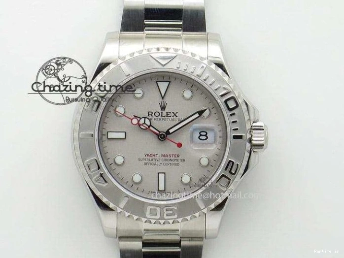 0106 FashionForward Datejust 31mm 278273 SS YG BP Maker Best Edition Gray MOP Diamonds Dial on SS YG Oyster Bracelet 2720